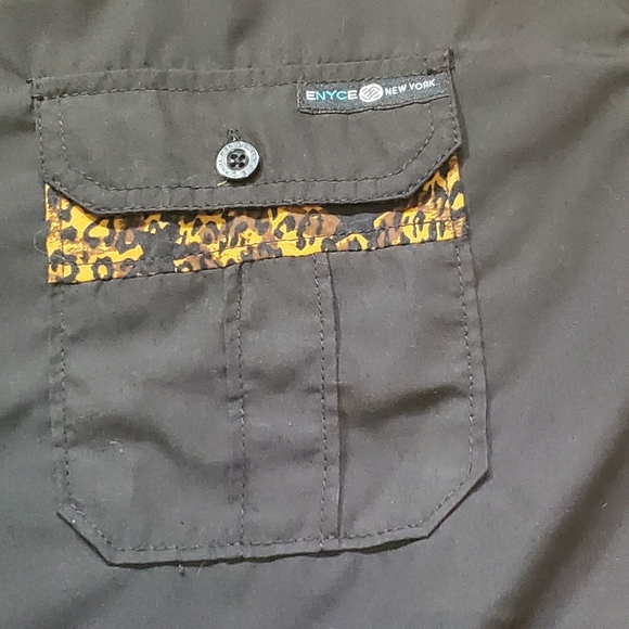 Enyce Men's Button Up Short Sleeve 4XL - Picture 6 of 6